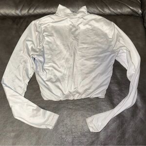 Windsor White Long Sleeve Tee